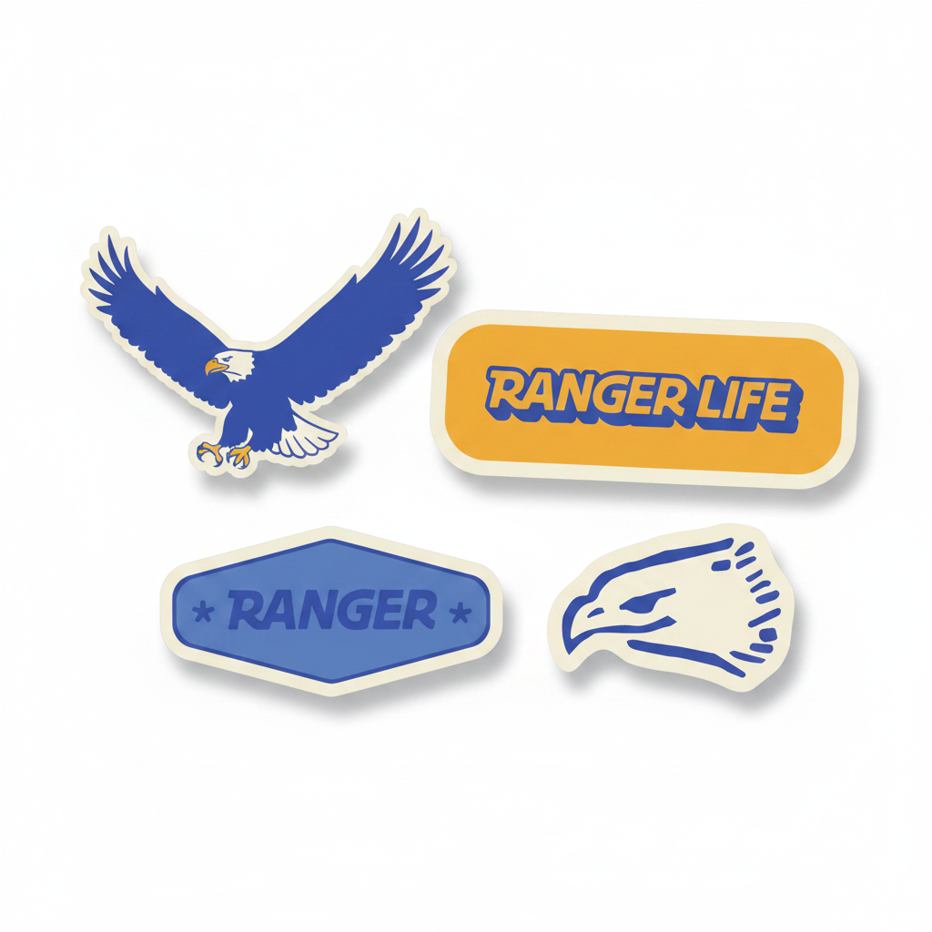 Ranger Life Sticker Bundle